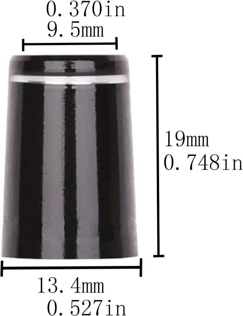 Golf Builder 10pcs Tip Size .370 Golf Ferrules for Taper Tip Iron Wedge - Image 3